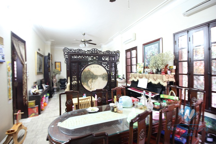 Green villa for rent in Tay Ho, Ha Noi